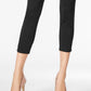 Style & Co.Women's Pull-On Twill Capri Leggings Black Size Small