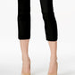 Style & Co Women's Petite Pull-On Capri Pants  Deep Black Size Petite Petite