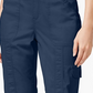 Style & Co Women's Capri Cargo Pants Blue Size 4