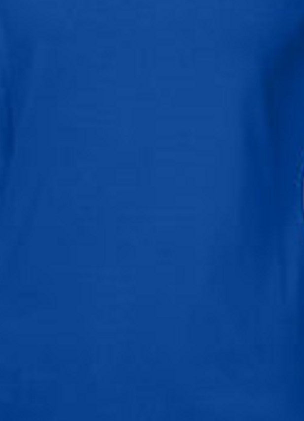 Charter Club Women's Pima Cotton Boat-Neck Button-Shoulder Top Blue Size Extra Small