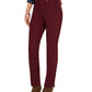 Style & Co Women's Rail Tummy-Control Straight-Leg Jeans Purple Size 4