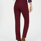Style & Co Women's Rail Tummy-Control Straight-Leg Jeans Purple Size 4