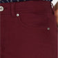 Style & Co Women's Rail Tummy-Control Straight-Leg Jeans Purple Size 4