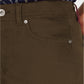 Style & Co Women's Rail Tummy-Control Straight-Leg Jeans Olive Size 10