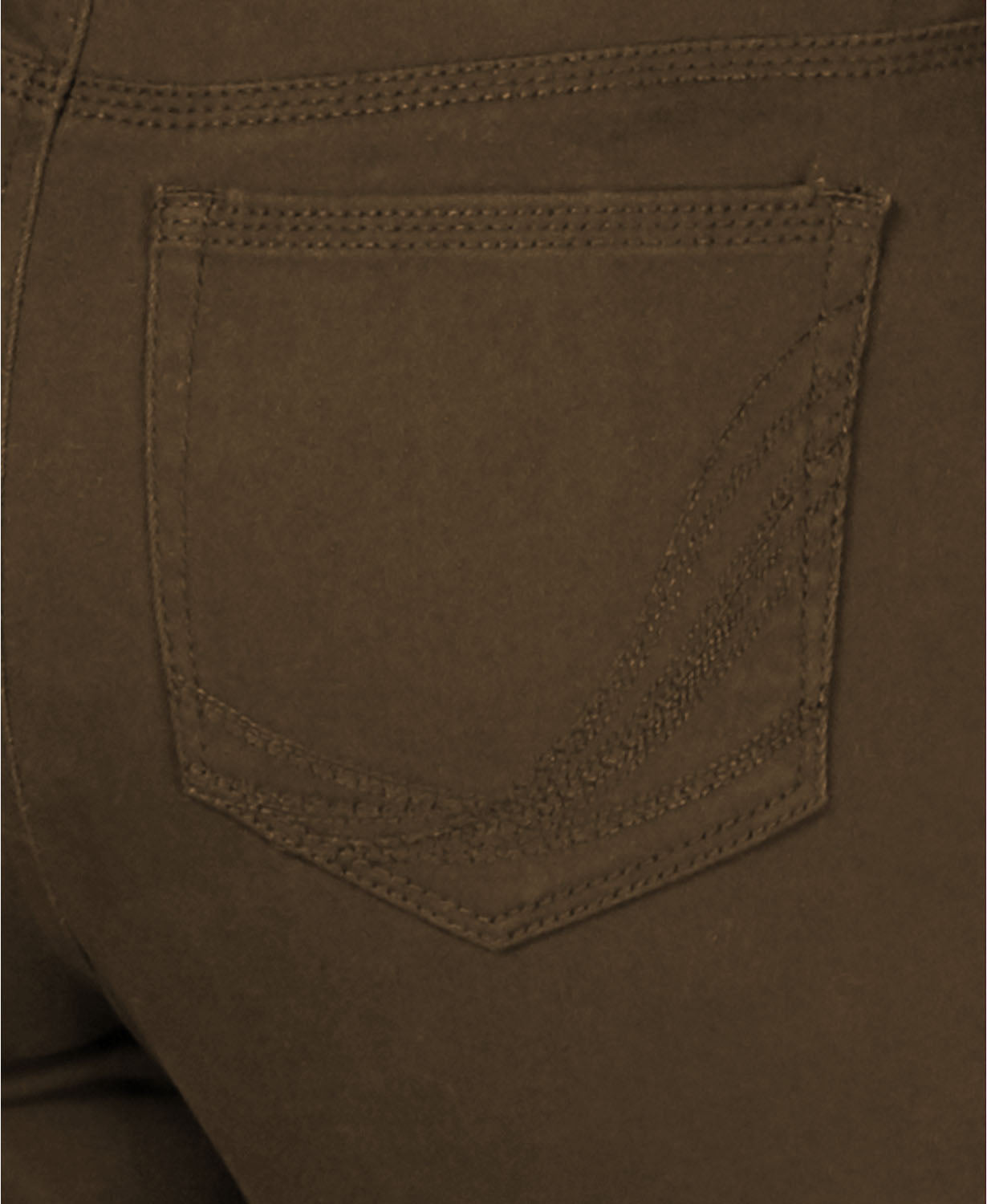 Style & Co Women's Rail Tummy-Control Straight-Leg Jeans Olive Size 10 Short