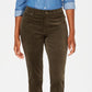 Style & Co Women's Tummy-Control Straight-Leg Fashion Jeans Green Size 14 S
