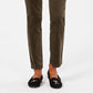 Style & Co Women's Tummy-Control Straight-Leg Fashion Jeans Green Size 14 S