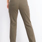 Style & Co Women's Tummy-Control Straight-Leg Fashion Jeans  Deep Moss Size 4 S