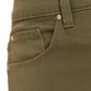 Style & Co Women's Tummy-Control Straight-Leg Fashion Jeans Green Size 8 S