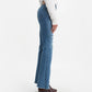 Levi's Women's Distressed Curvy Bootcut-Leg Jeans Blue Size 33X32