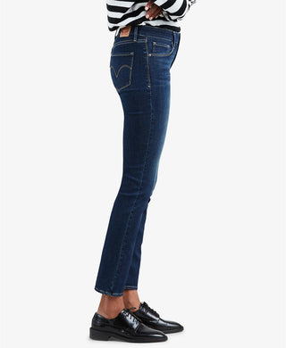 Levi's Women's Classic Modern Mid Rise Skinny Jeans Blue Size 4