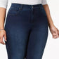 Charter Club Women's Plus Size & Petite Plus Size Lexington Tummy-Control Straight-Leg Jeans Blue Size 26W