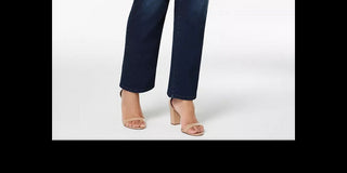 Charter Club Women's Plus Size & Petite Plus Size Lexington Tummy-Control Straight-Leg Jeans Blue Size 26W