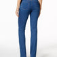 Charter Club Women's Petite Lexington Straight-Leg Jeans Short blue Size 6