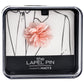 The Gift Men's Flower Lapel Pin Pink Size Regular