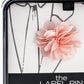The Gift Men's Flower Lapel Pin Pink Size Regular