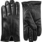 Isotoner Signature Men's Stretch Leather Gloves Black Size Medium