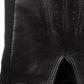 Isotoner Signature Men's Stretch Leather Gloves Black Size Medium