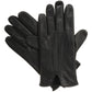 Isotoner Signature  Men's Stretch Gloves Black Size  Medium