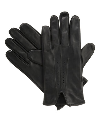 Isotoner Signature  Men's Stretch Gloves Black Size  Medium