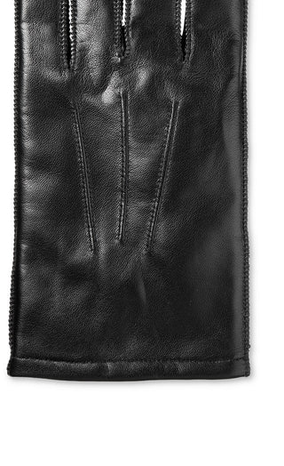Isotoner Signature Men's Thermaflex Leather Gloves Black Size Medium