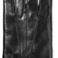 Isotoner Signature Men's Thermaflex Leather Gloves Black Size Extra Large