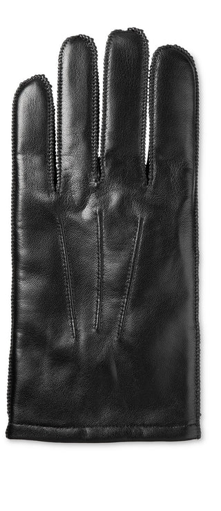 Isotoner Signature Men's Thermaflex Leather Gloves Black Size Extra Large