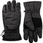 Isotoner Signature Men's Smartdri Gloves Black Size Medium