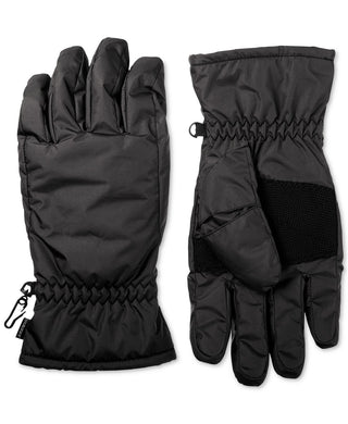 Isotoner Signature Men's Smartdri Gloves Black Size Medium