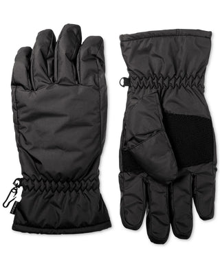 Isotoner Mens Cold Weather Waterproof Winter Gloves