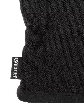 Isotoner Signature Men's Stretch Smartouch Gloves Black - Size Large