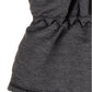 Isotoner Signature Men's Sleek Heat Waterproof Gloves Black Size Large