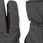 Isotoner Signature Men's Sleek Heat Waterproof Gloves Black Size Medium
