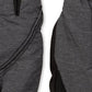 Isotoner Signature Men's Sleek Heat Waterproof Gloves Black Size Medium