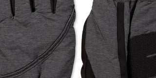 Isotoner Signature Men's Sleek Heat Waterproof Gloves Black Size Medium