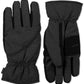 Isotoner Signature Men's Sleek Heat Waterproof Gloves Black Size Medium