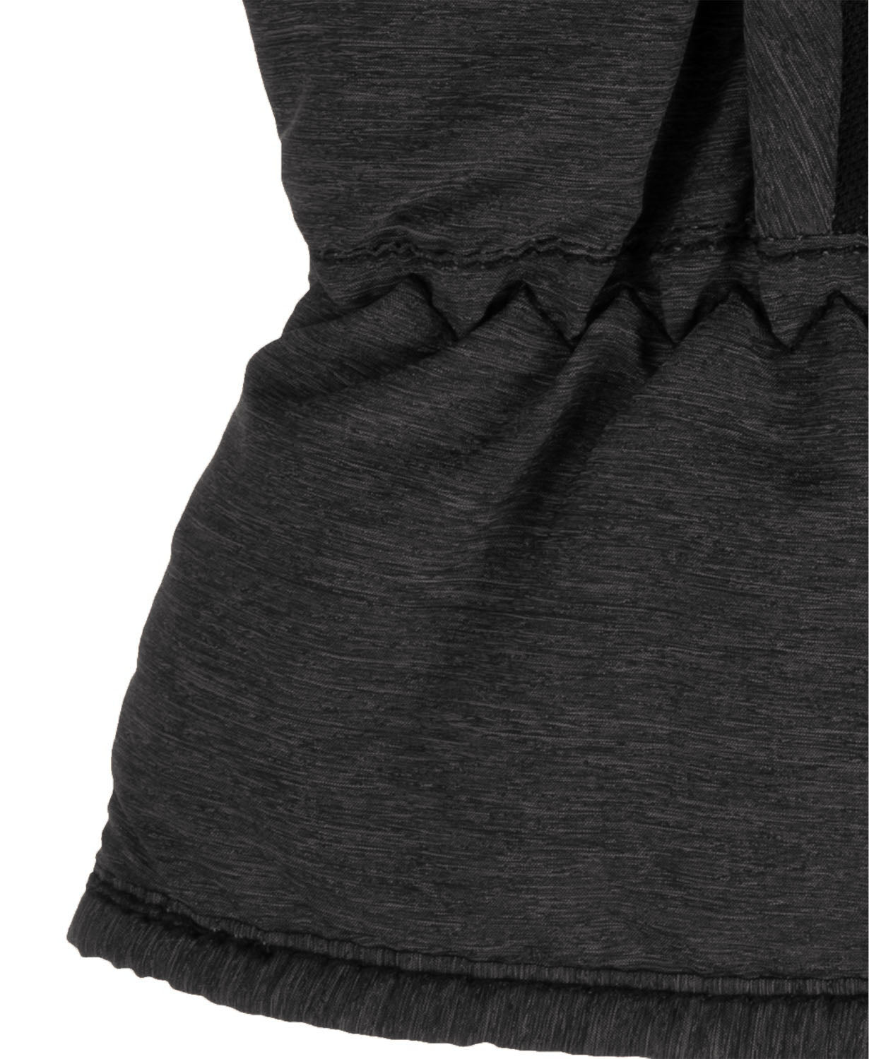 Isotoner Signature Men's Sleek Heat Waterproof Gloves Black Size Medium