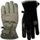 Isotoner Signature Men's Smart Dri Fleece Lined Touch Screen Winter Gloves Gray Size Large
