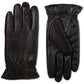 Isotoner Signature Men's Sleekheat Faux Nappa Gloves Black Size X-Large