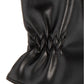 Isotoner Signature Men's Sleekheat Faux Nappa Gloves Black Size X-Large