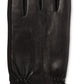 Isotoner Signature Men's Sleekheat Faux Nappa Gloves Black Size X-Large