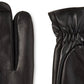 Isotoner Signature Men's Sleekheat Faux Nappa Gloves Black Size Medium