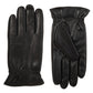 Isotoner Signature Men's Sleekheat Faux Nappa Touchscreen Gloves Black - Size Extra Large