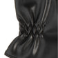 Isotoner Signature Men's Sleekheat Faux Nappa Touchscreen Gloves Black - Size Extra Large