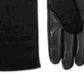 Isotoner Signature Men's Faux Leather Driving Gloves Black Size Large