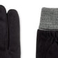 Isotoner Mens Microfiber SmartDri Winter Gloves Black XL