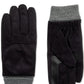 Isotoner Signature Men's Smartdri Gloves Black Medium