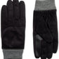 Isotoner Signature Men's SmartDri Gloves Black Size X-Large