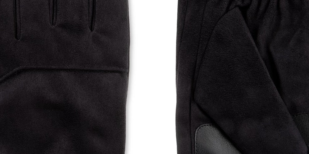 Isotoner Signature Men's SmartDri Gloves Black Size X-Large