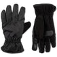 Isotoner Signature Men's Sleek Heat Sports Gloves Black Size Medium